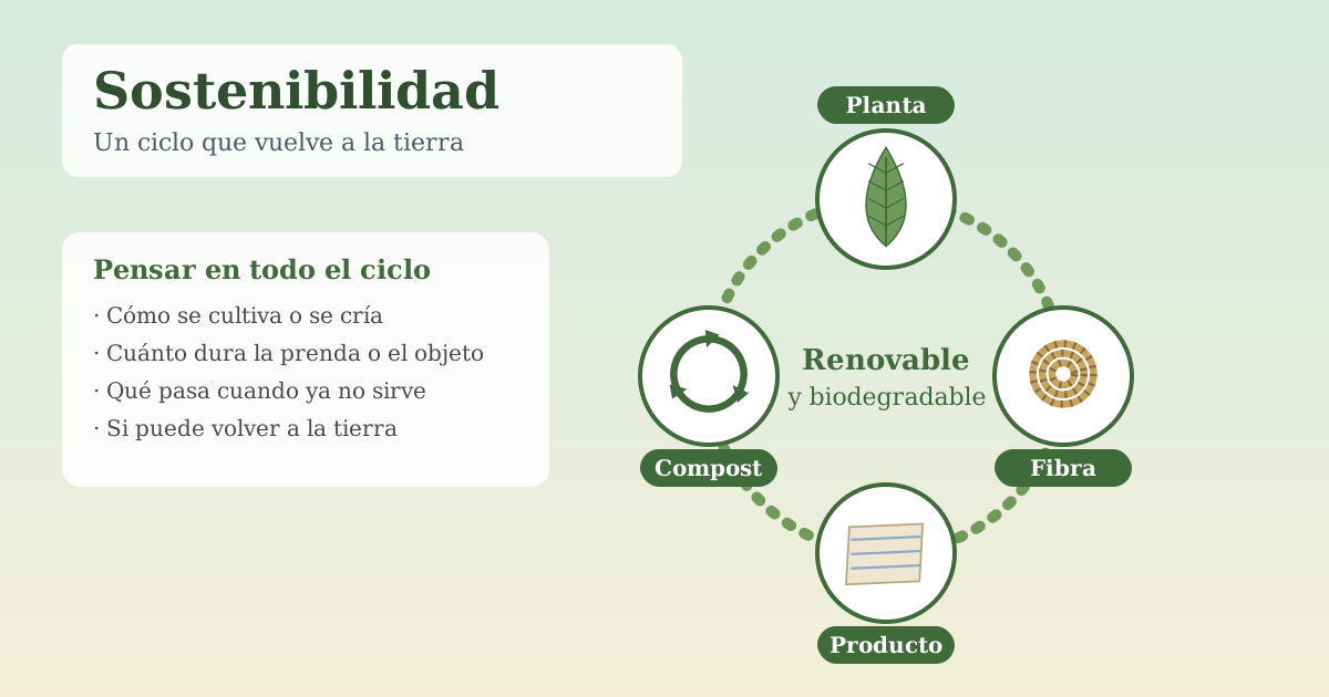 Sostenibilidad